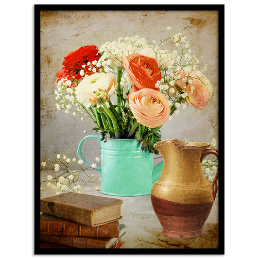 Captivating Framed Floral Art for Wall Decor