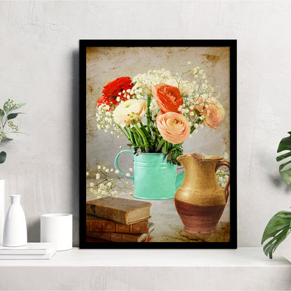 Captivating Framed Floral Art for Wall Decor