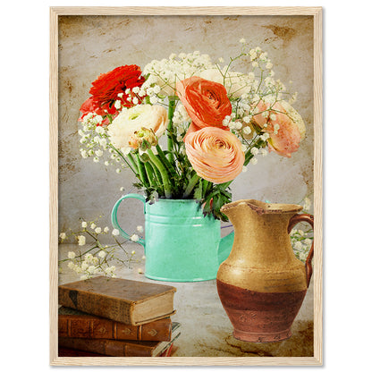 Captivating Framed Floral Art for Wall Decor