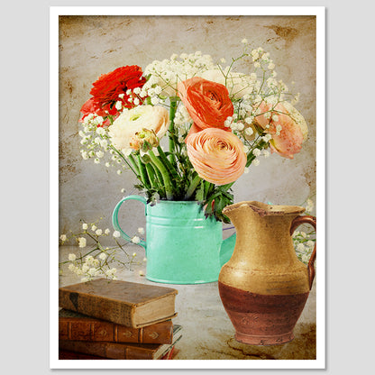 Captivating Framed Floral Art for Wall Decor