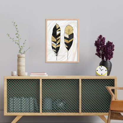 Nature Inspired Framed Art Posters for Home and Office Wall Decor