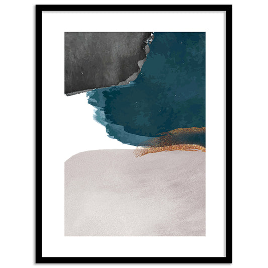 Modern Art Framed Posters for Home & Office Decor