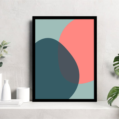 Elegant Minimal Framed Wall Art for Home and Office Decor