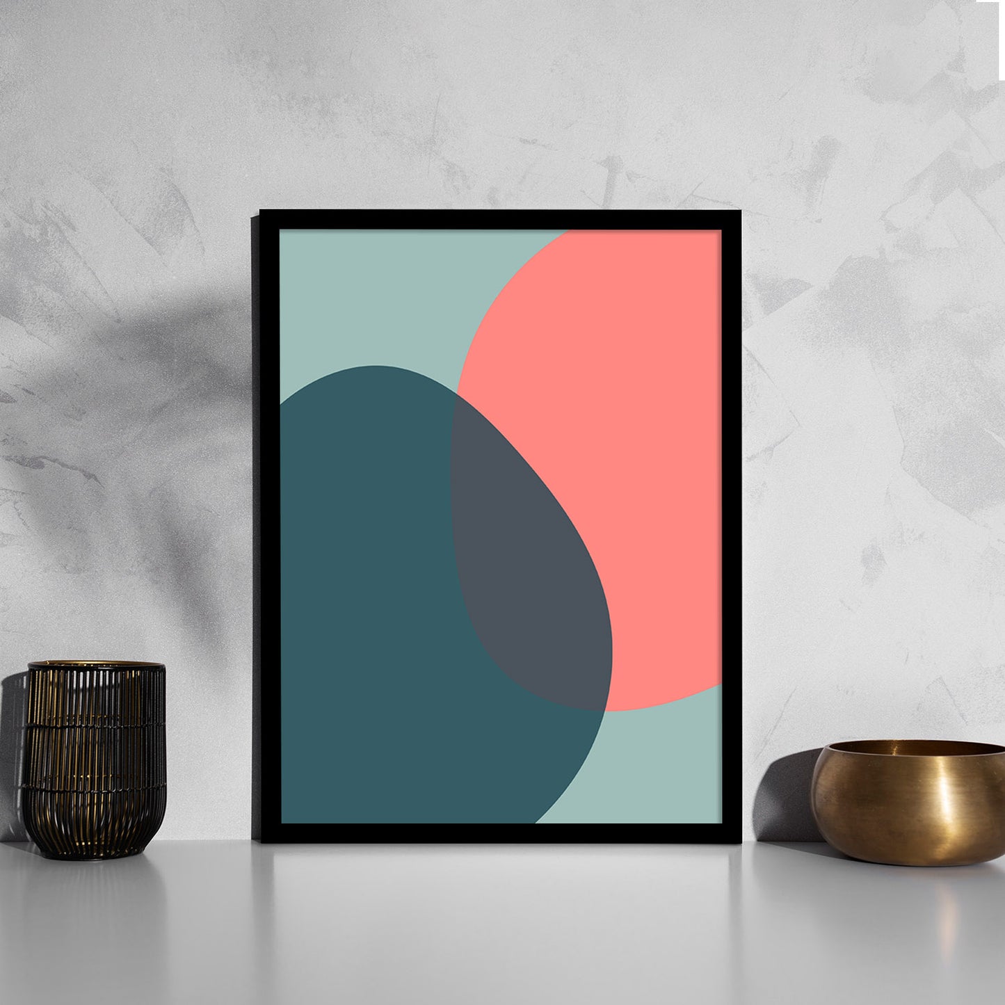 Elegant Minimal Framed Wall Art for Home and Office Decor