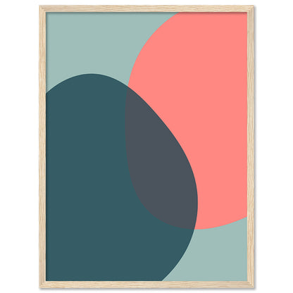 Elegant Minimal Framed Wall Art for Home and Office Decor