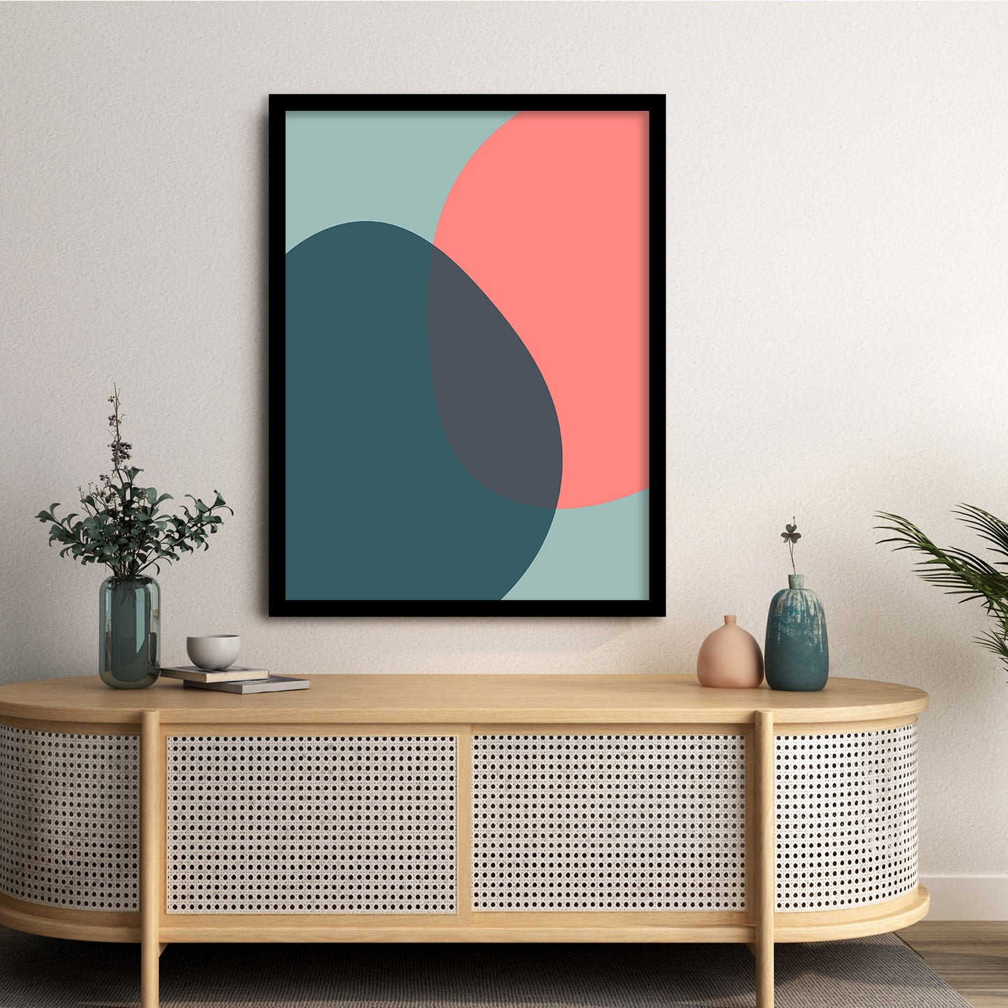 Elegant Minimal Framed Wall Art for Home and Office Decor