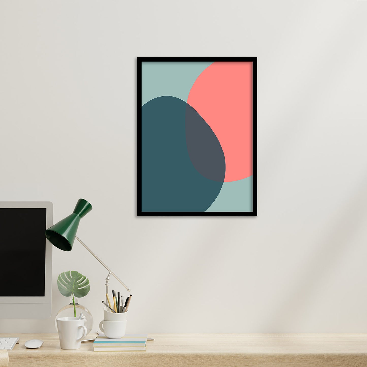 Elegant Minimal Framed Wall Art for Home and Office Decor