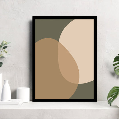 Elegant Minimal Framed Wall Art for Home and Office Decor