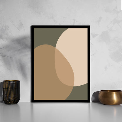 Elegant Minimal Framed Wall Art for Home and Office Decor