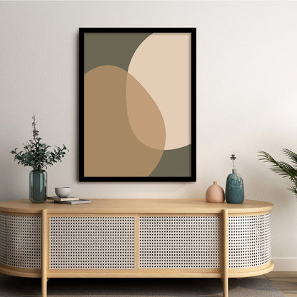 Elegant Minimal Framed Wall Art for Home and Office Decor