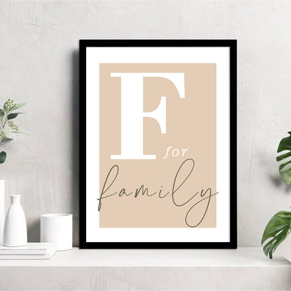 Elegant Minimal Framed Wall Art for Home and Office Decor