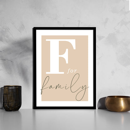 Elegant Minimal Framed Wall Art for Home and Office Decor