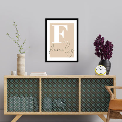 Elegant Minimal Framed Wall Art for Home and Office Decor