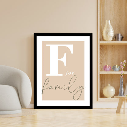 Elegant Minimal Framed Wall Art for Home and Office Decor