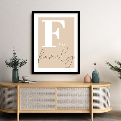 Elegant Minimal Framed Wall Art for Home and Office Decor