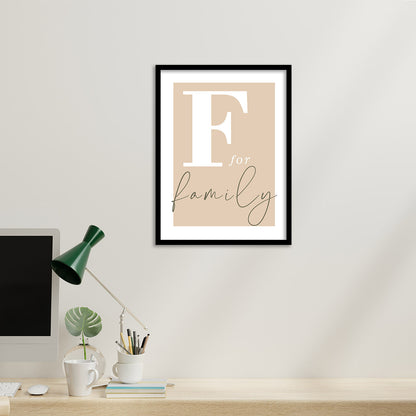 Elegant Minimal Framed Wall Art for Home and Office Decor