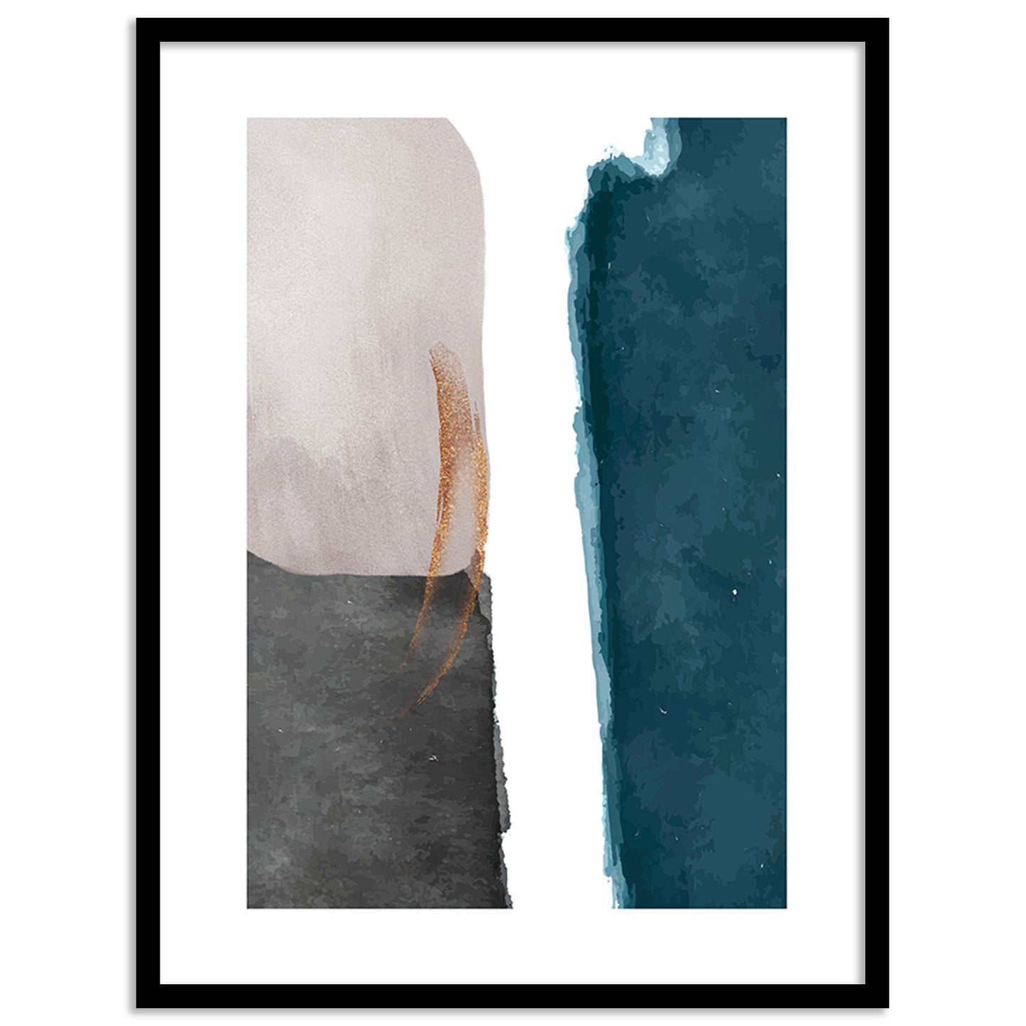 Modern Art Framed Posters for Home & Office Decor