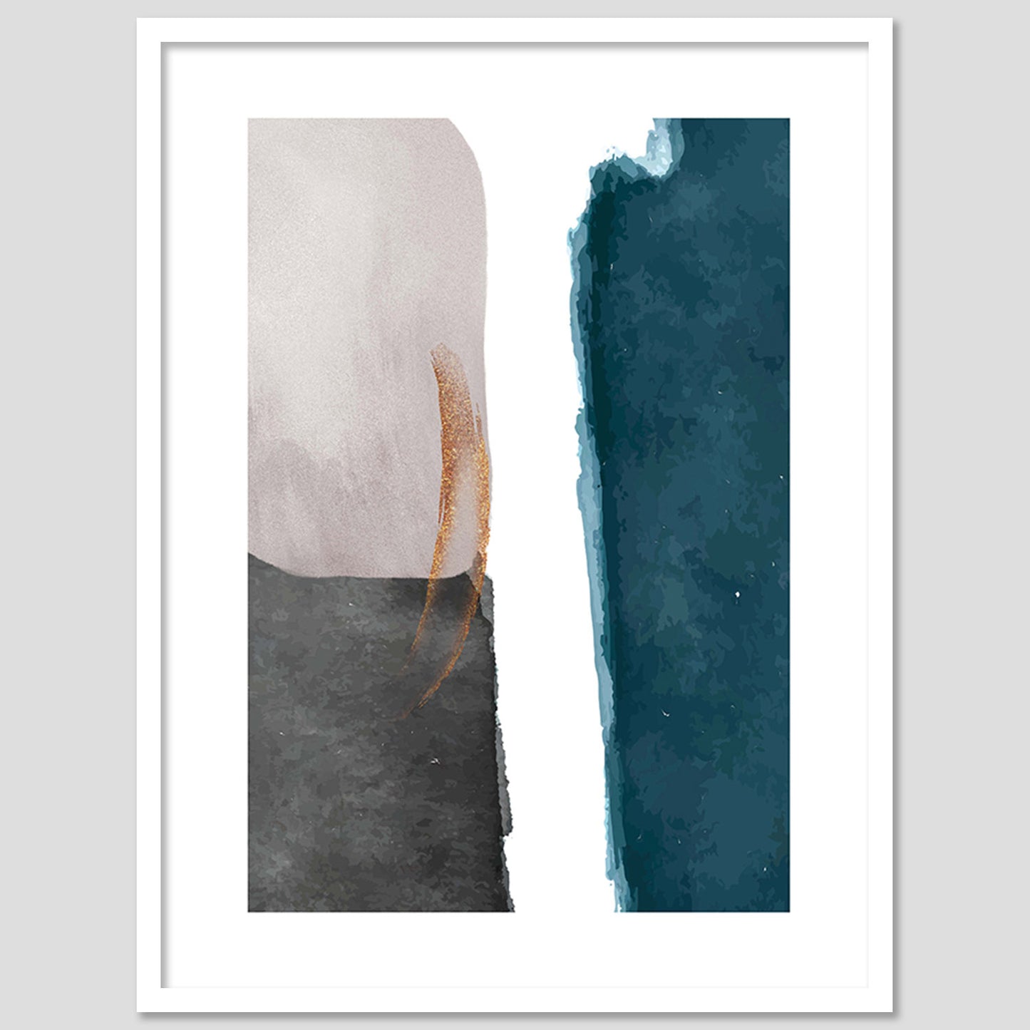 Modern Art Framed Posters for Home & Office Decor