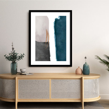 Modern Art Framed Posters for Home & Office Decor