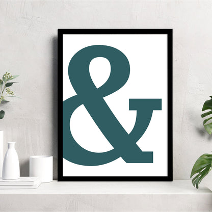 Elegant Minimal Framed Wall Art for Home and Office Decor