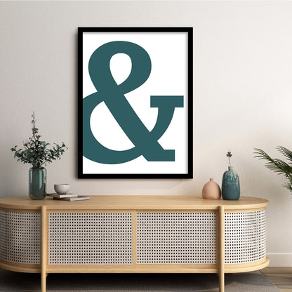 Elegant Minimal Framed Wall Art for Home and Office Decor