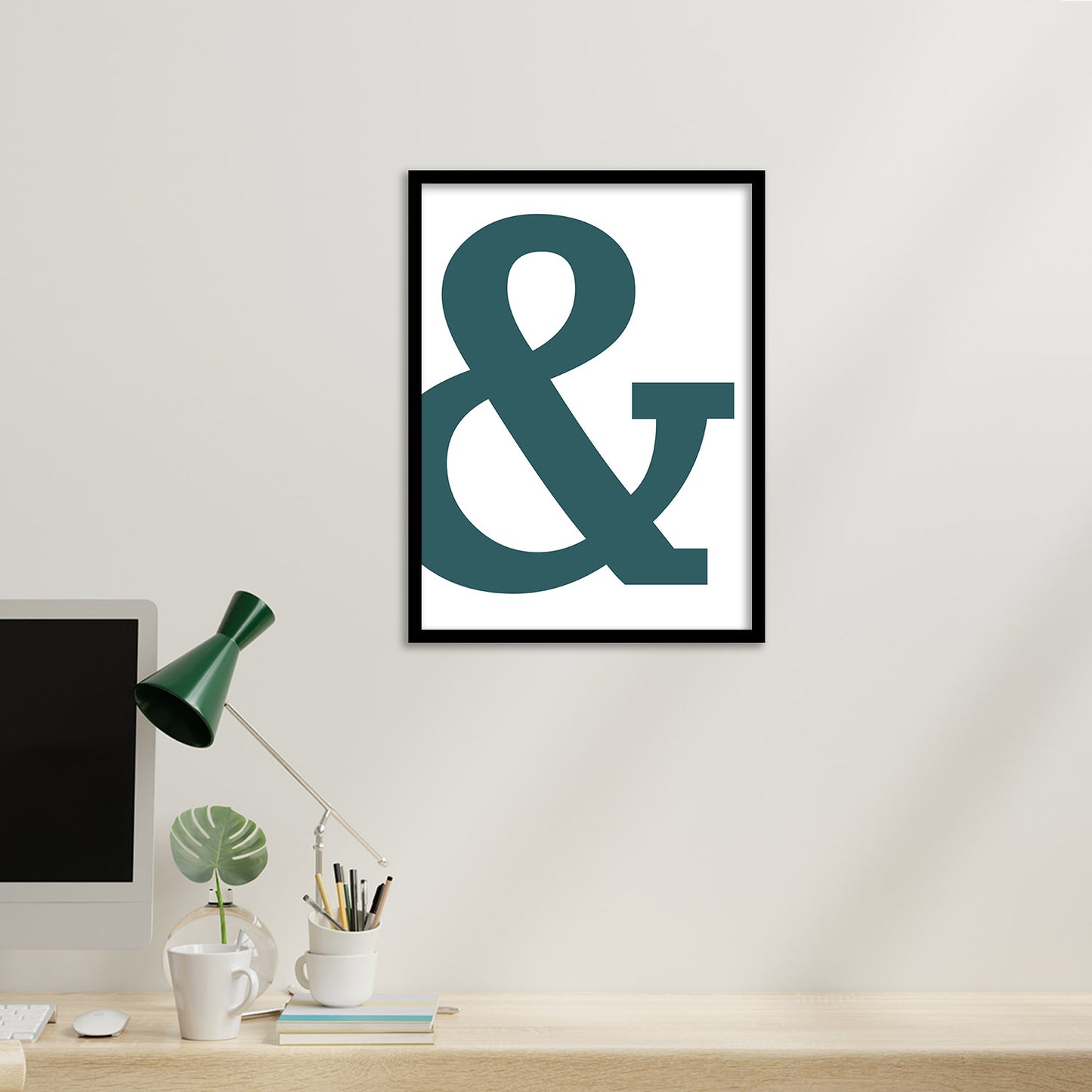 Elegant Minimal Framed Wall Art for Home and Office Decor