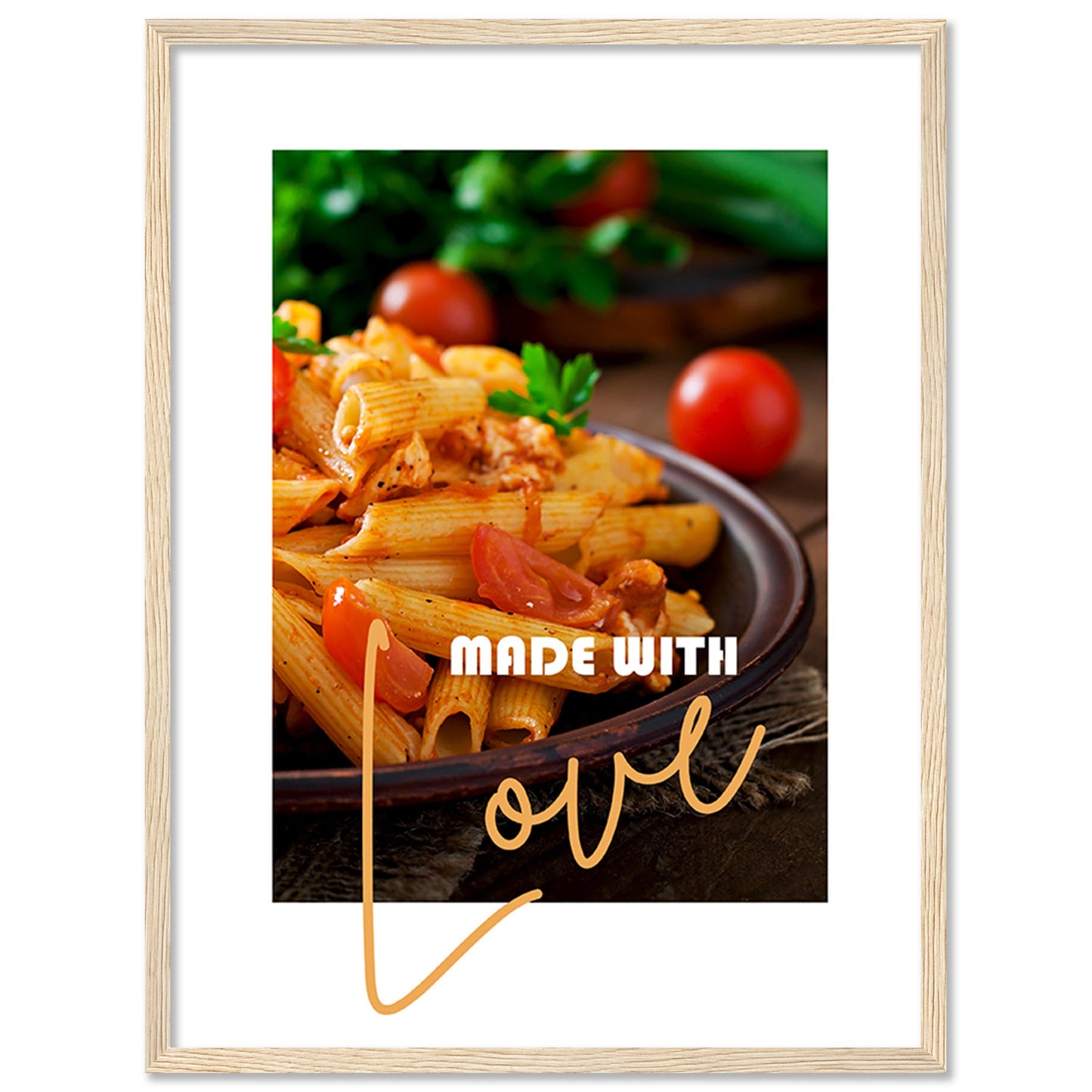 Framed Posters for Kitchen and Dining Room Elegance