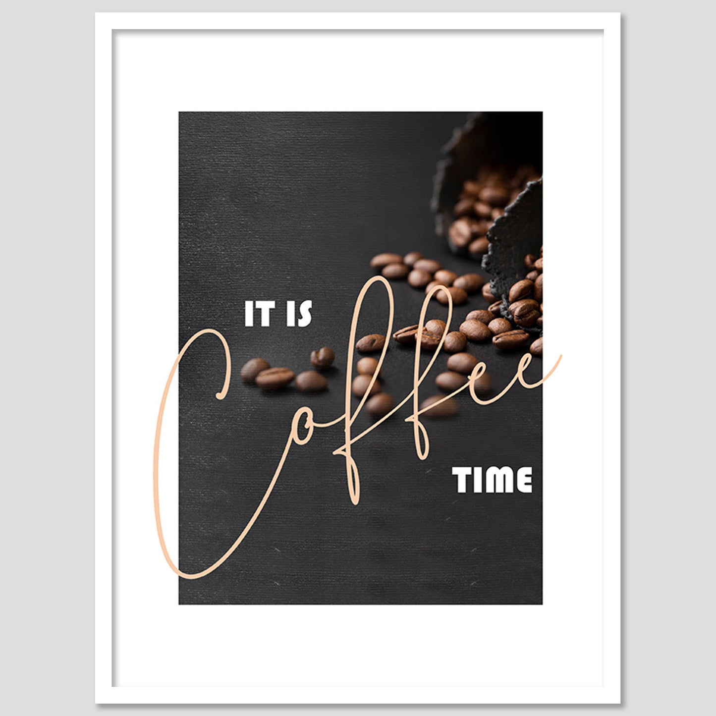 Stylish Framed Wall Posters - Perfect Accent for Restaurants & Home Kitchens