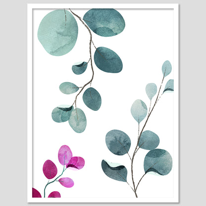 Nature Inspired Framed Art Posters for Home and Office Wall Decor