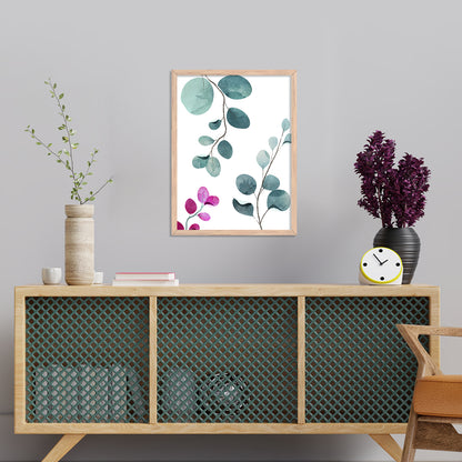 Nature Inspired Framed Art Posters for Home and Office Wall Decor