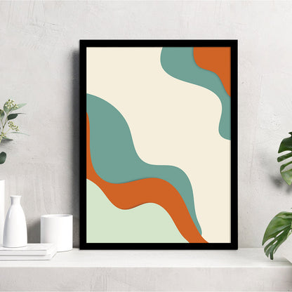 Modern Minimalist Art Frames for Living Room Wall