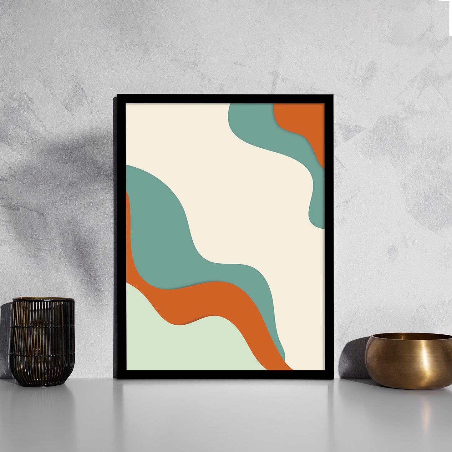 Modern Minimalist Art Frames for Living Room Wall