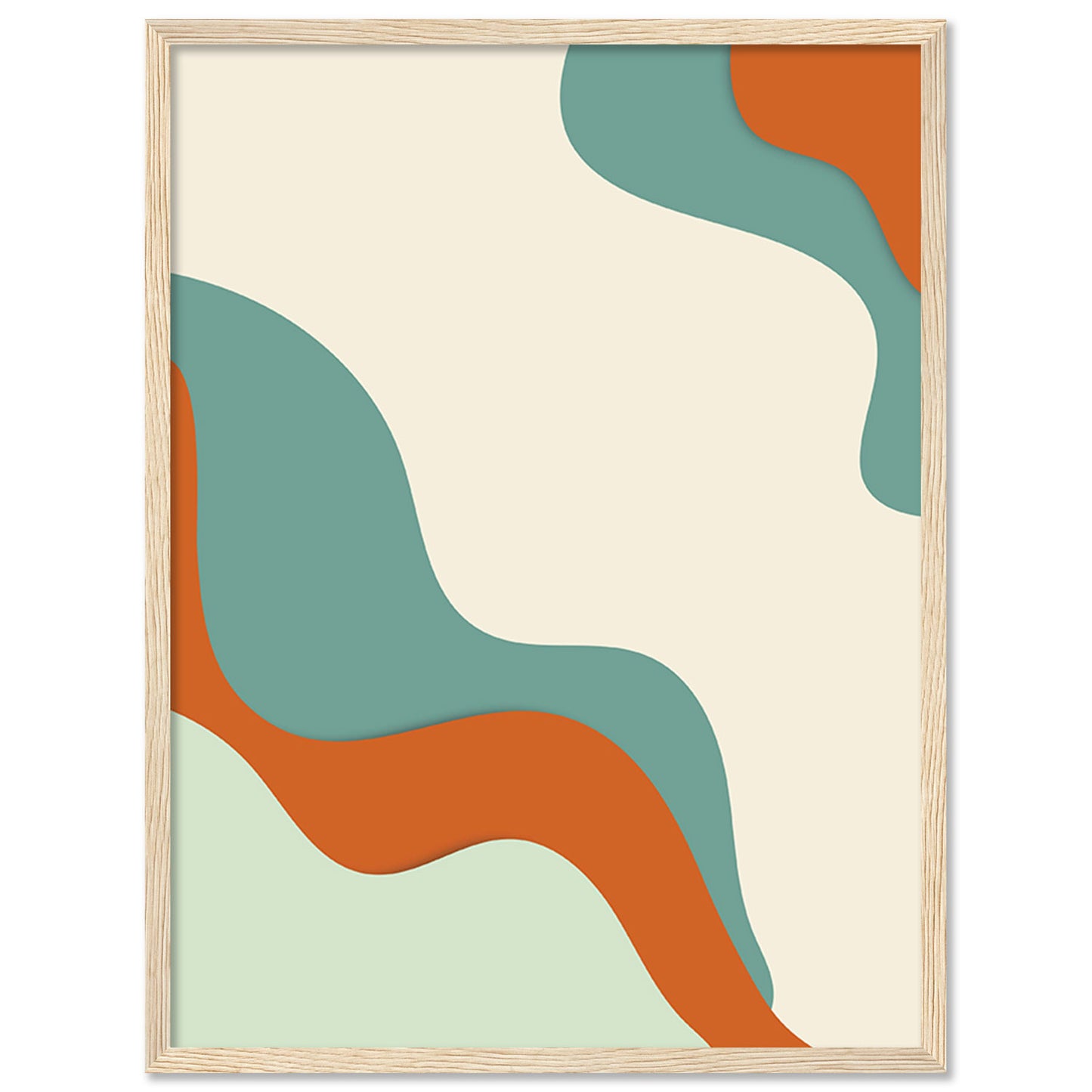 Modern Minimalist Art Frames for Living Room Wall