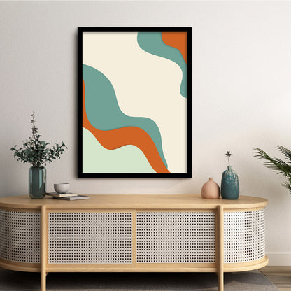 Modern Minimalist Art Frames for Living Room Wall