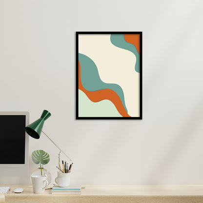 Modern Minimalist Art Frames for Living Room Wall