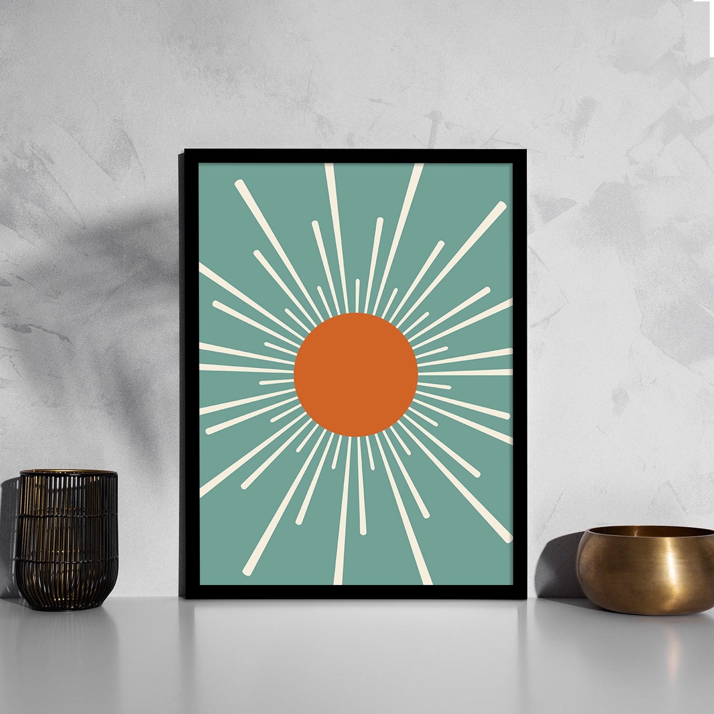 Modern Minimalist Art Frames for Living Room Wall