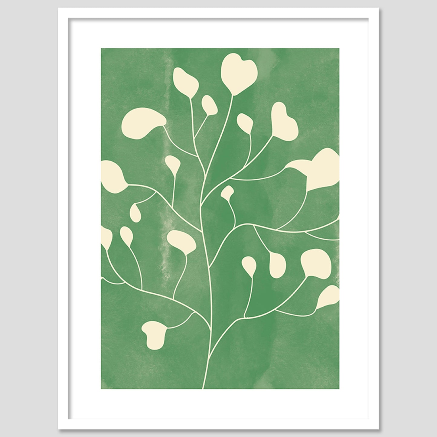 Nature Inspired Framed Art Posters for Home and Office Wall Decor