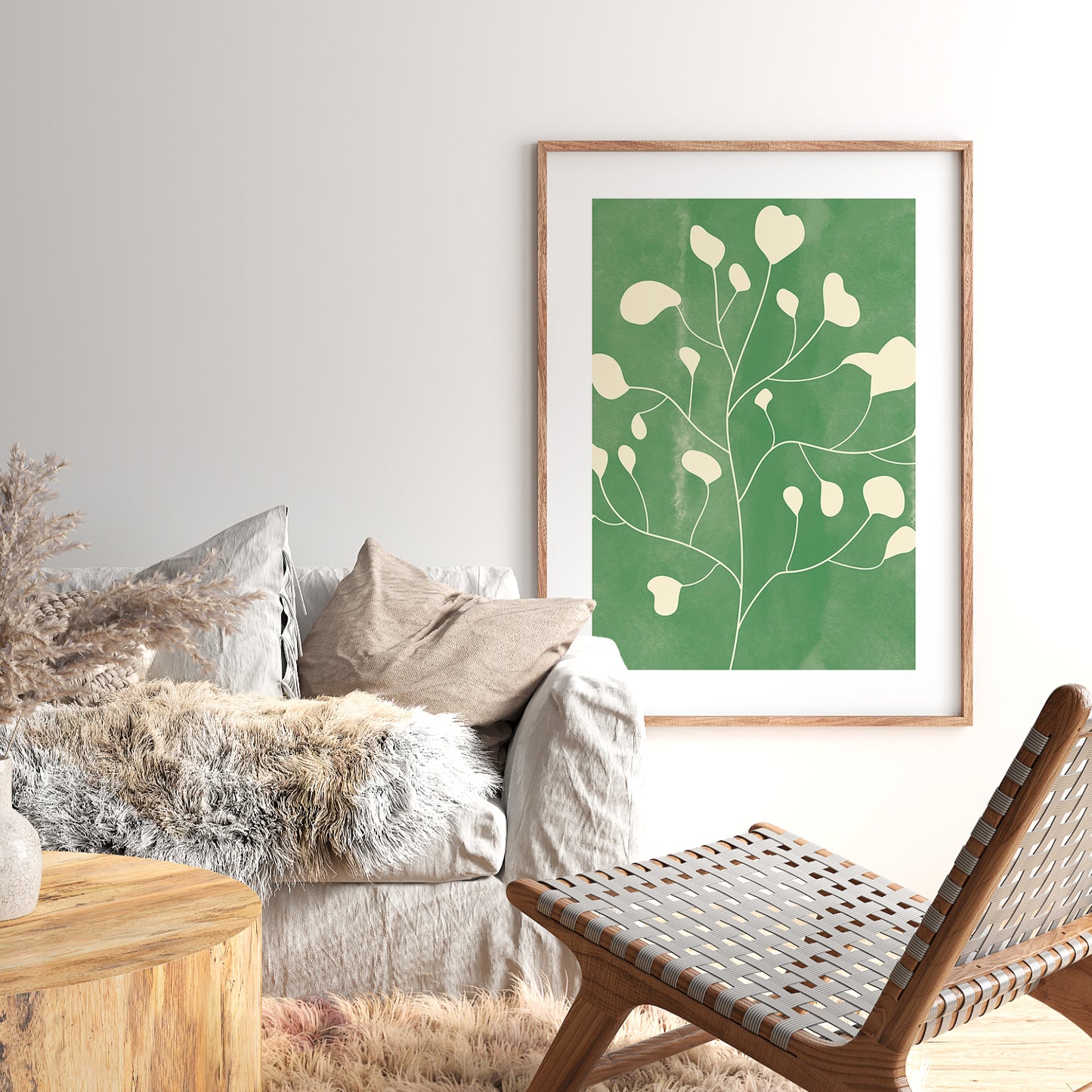 Nature Inspired Framed Art Posters for Home and Office Wall Decor