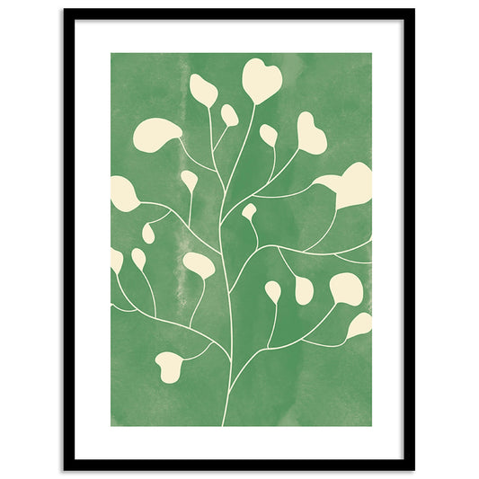 Nature Inspired Framed Art Posters for Home and Office Wall Decor