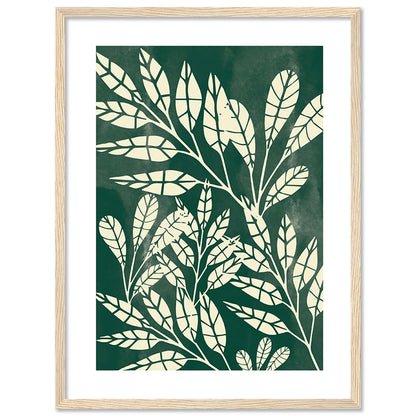 Nature Inspired Framed Art Posters for Home and Office Wall Decor