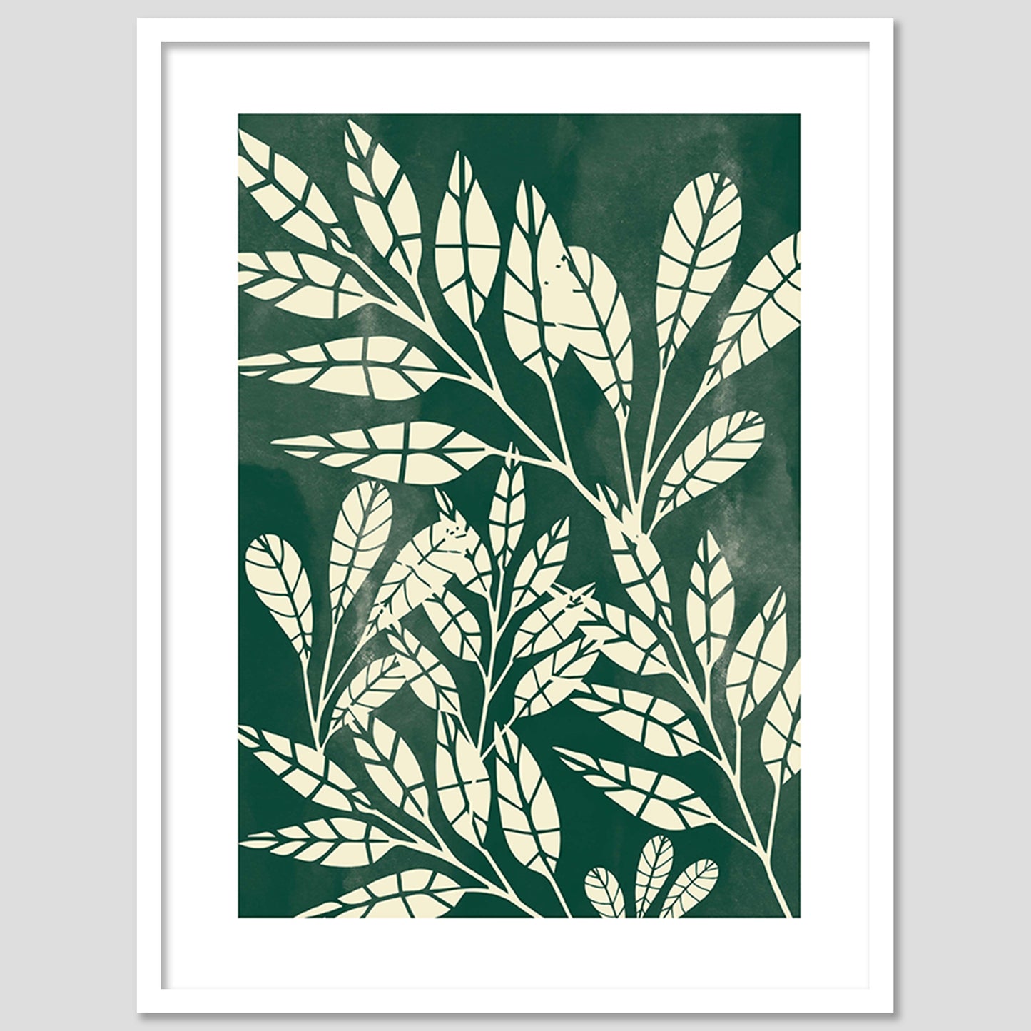 Nature Inspired Framed Art Posters for Home and Office Wall Decor