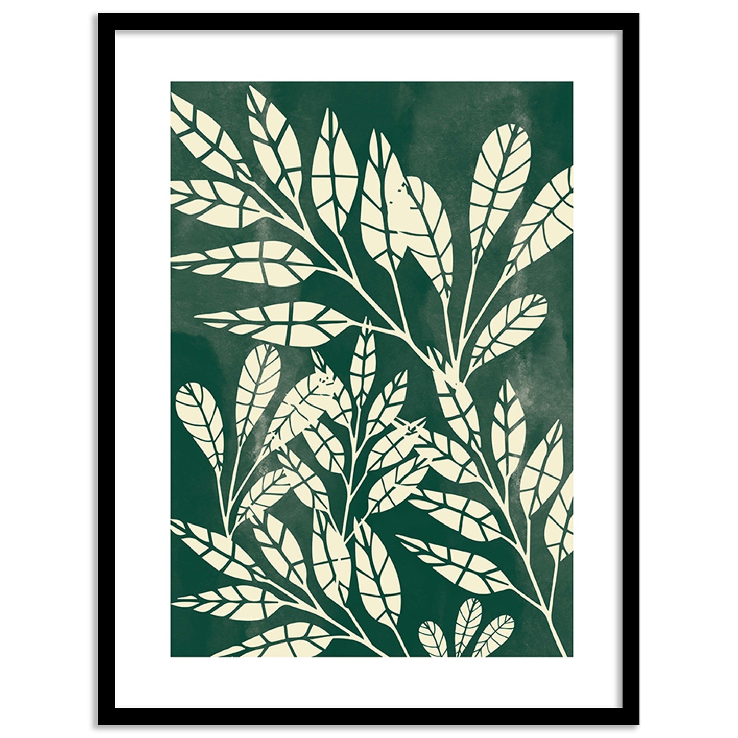 Nature Inspired Framed Art Posters for Home and Office Wall Decor