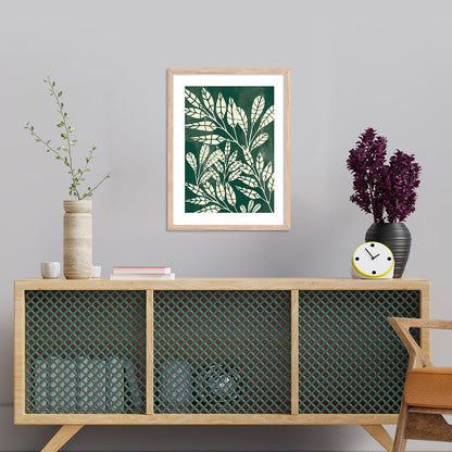 Nature Inspired Framed Art Posters for Home and Office Wall Decor