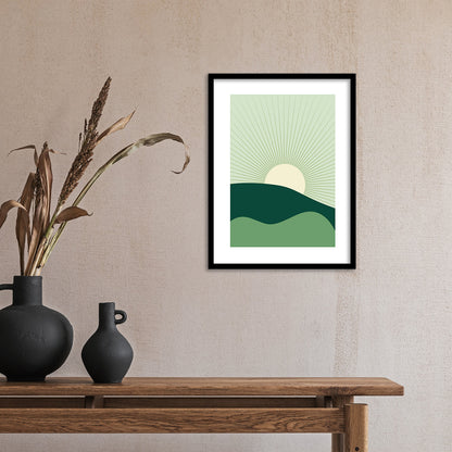 Modern Minimalist Art Frames for Living Room Wall