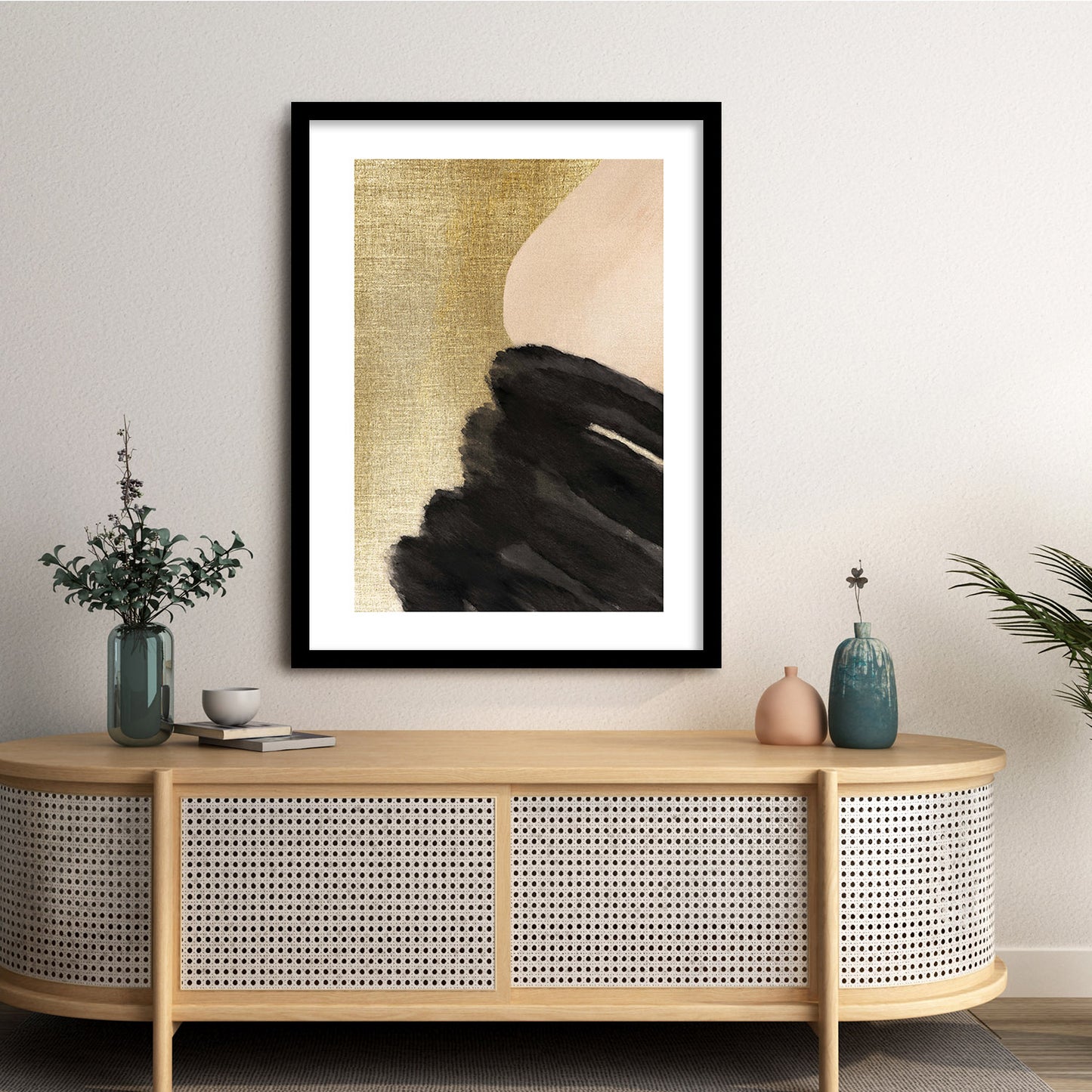 Modern Art Framed Posters for Home & Office Decor