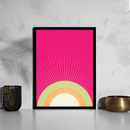 Modern Minimalist Art Frames for Living Room Wall