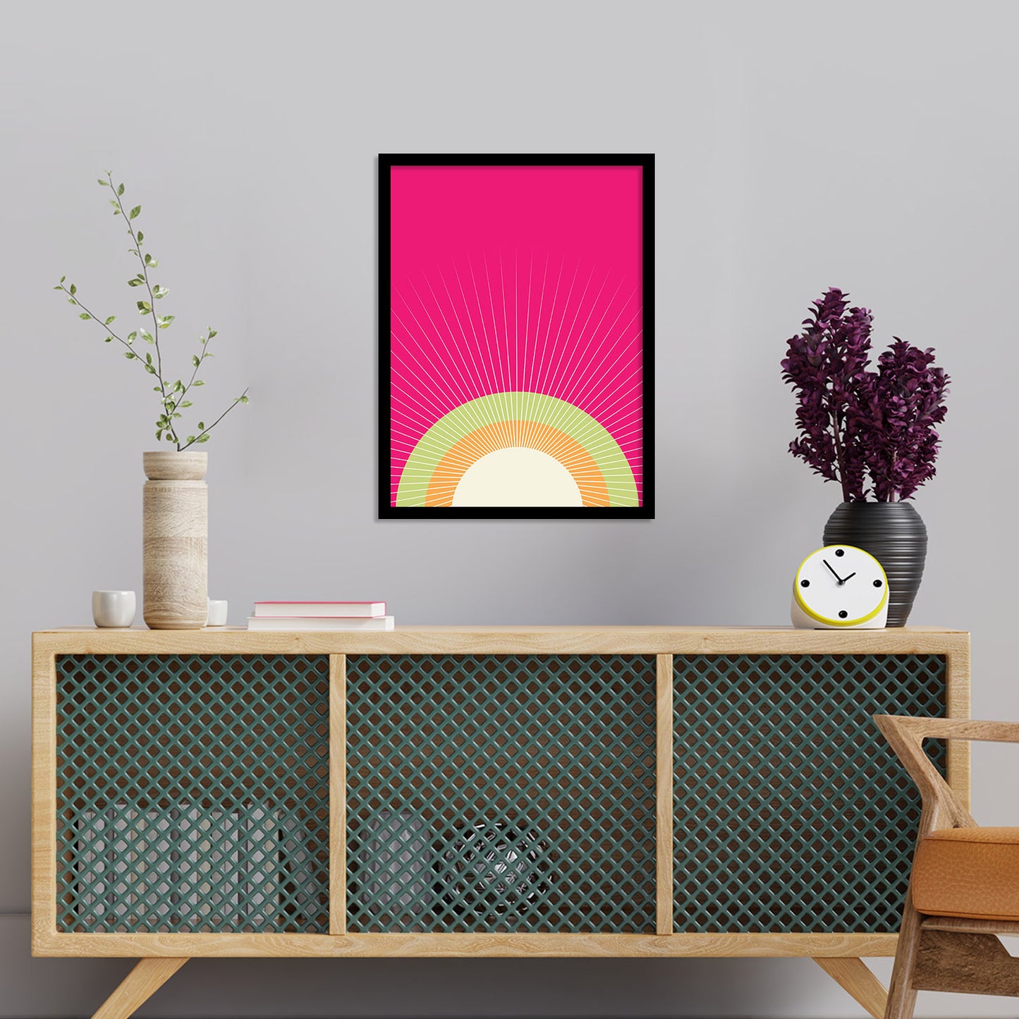 Modern Minimalist Art Frames for Living Room Wall