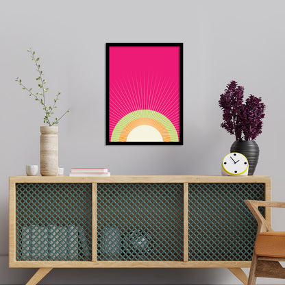 Modern Minimalist Art Frames for Living Room Wall