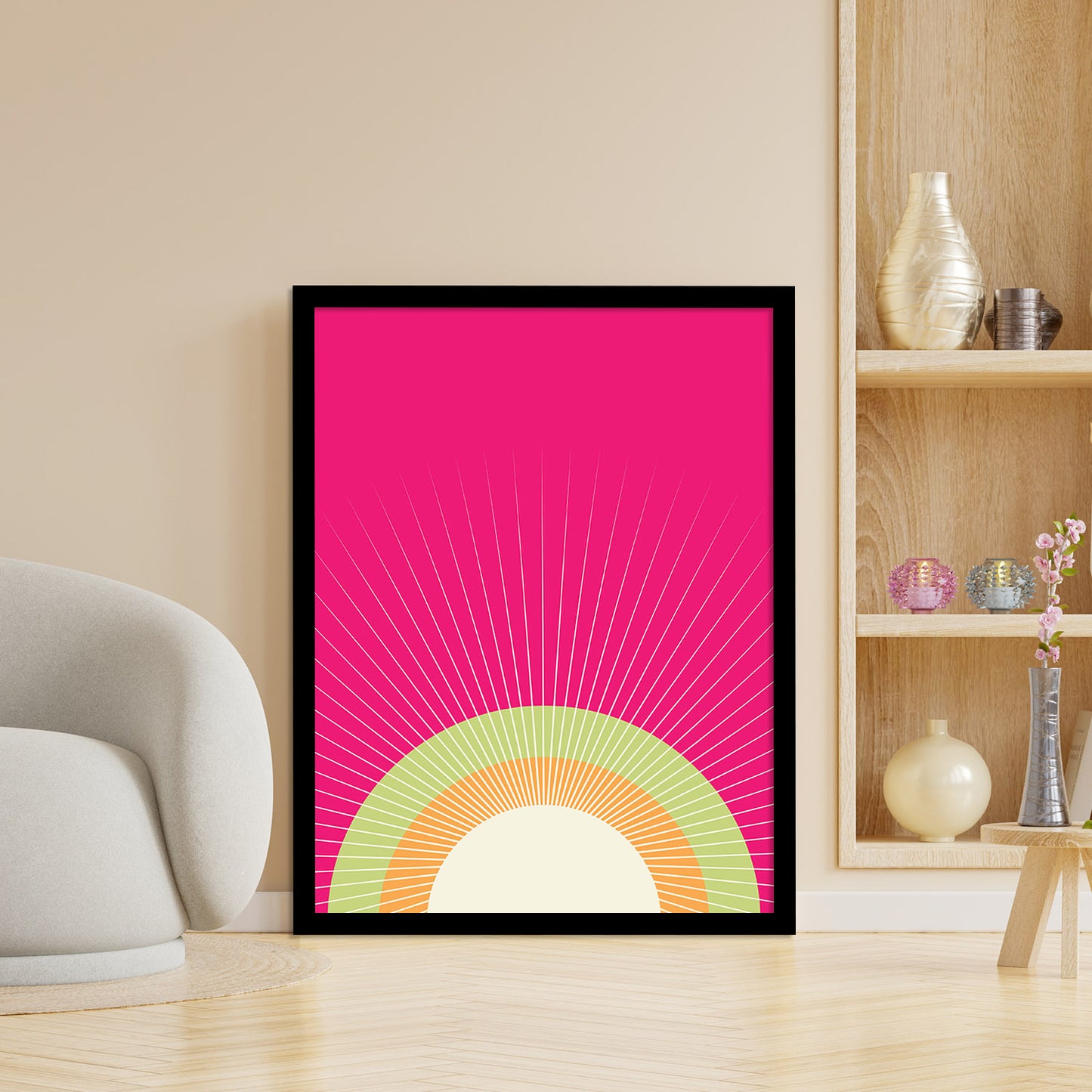 Modern Minimalist Art Frames for Living Room Wall