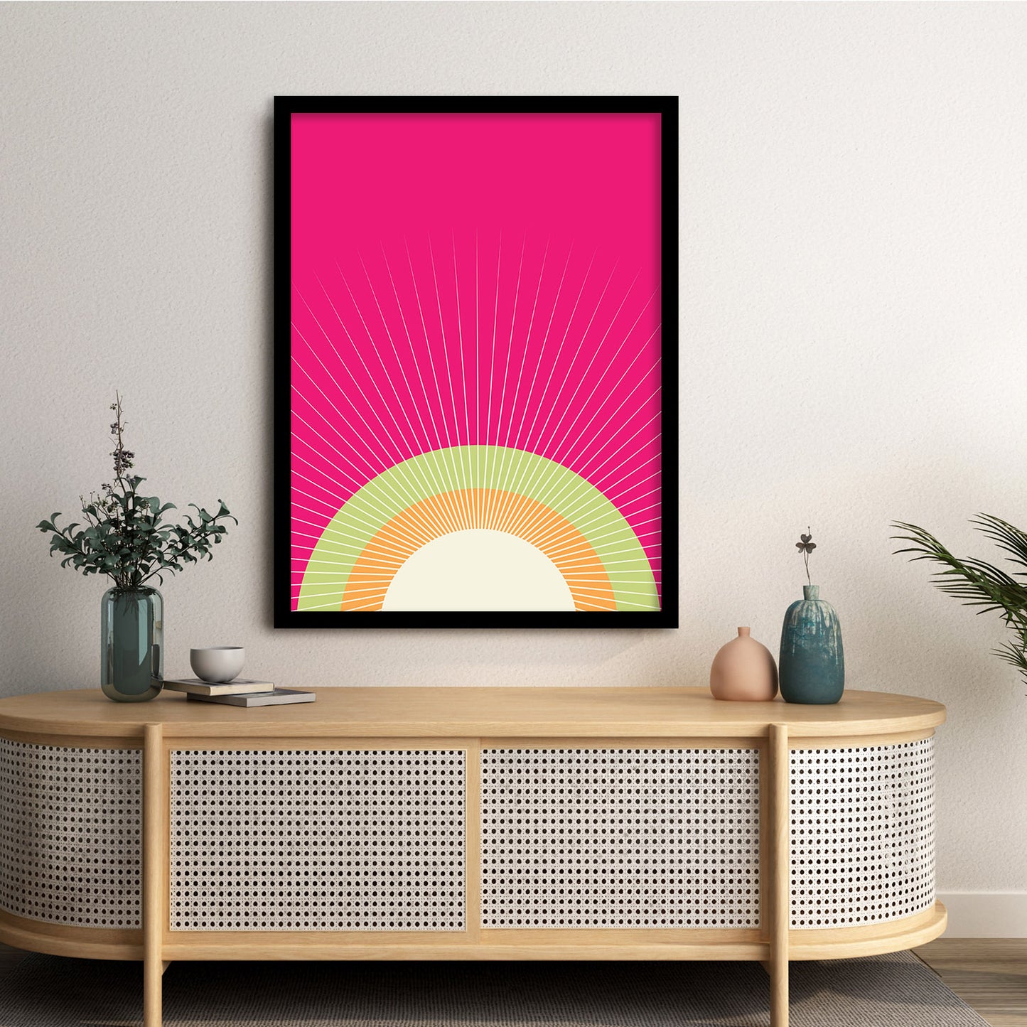 Modern Minimalist Art Frames for Living Room Wall